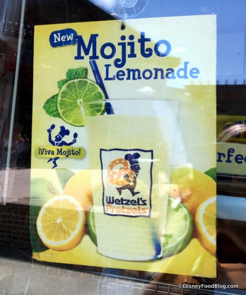 Mojito Lemonade