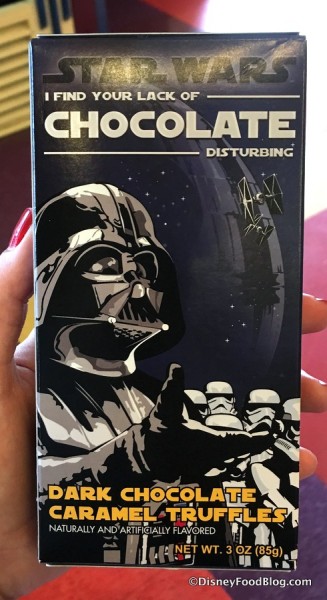 Star Wars Chocolate
