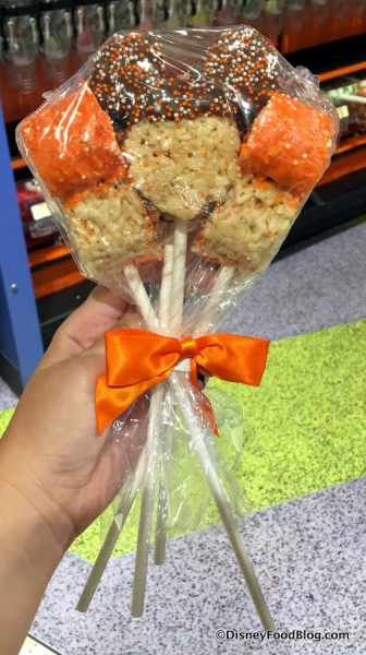 Autumn Krispy Treats