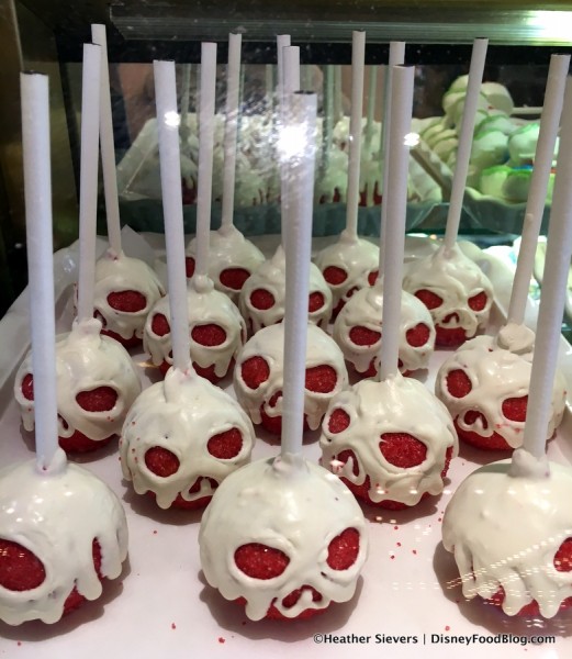Poison Apple Cake Pops