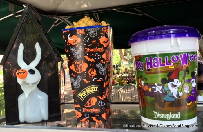 Halloween Popcorn Buckets