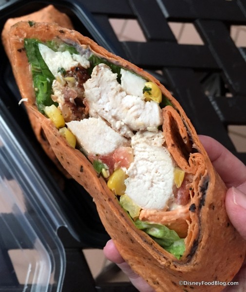 Southwest Chicken Wrap