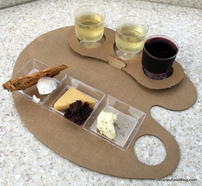 epcot-food-and-wine-festival-2016-the-wine-and-dine-studio-artist-palette-of-wine-and-cheese-1