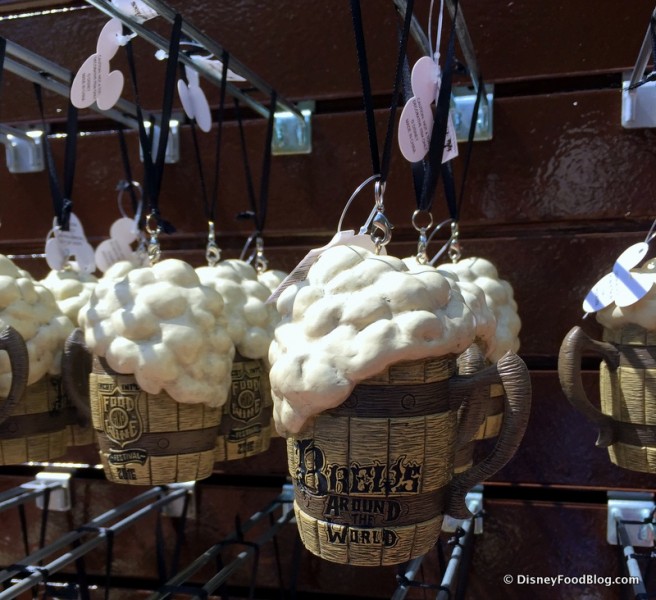 Brews Around the World Ornament