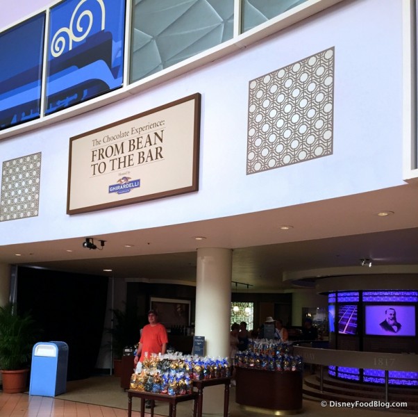 From Bean to Bar Exhibit