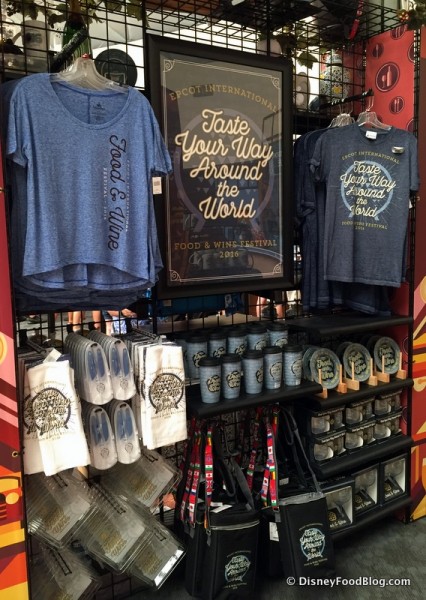 Taste Your Way Around the World Merch