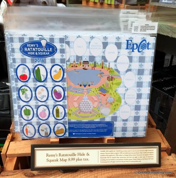 Remy's Hide and Squeak Scavenger Hunt