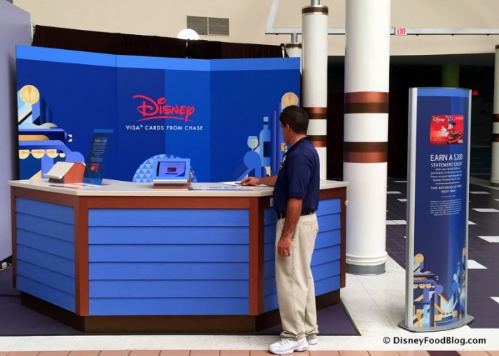 Chase Disney Visa Card Information