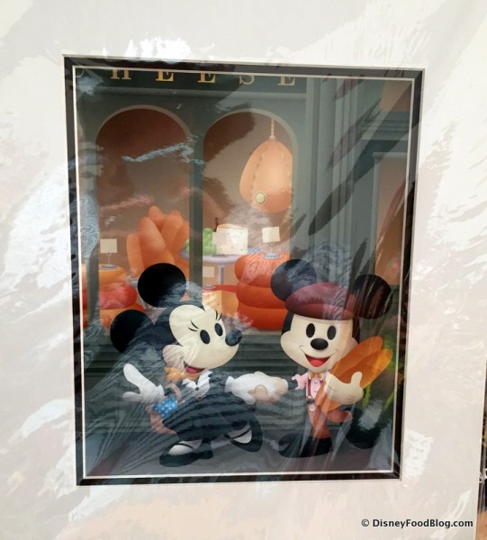 Mickey and Minnie Print