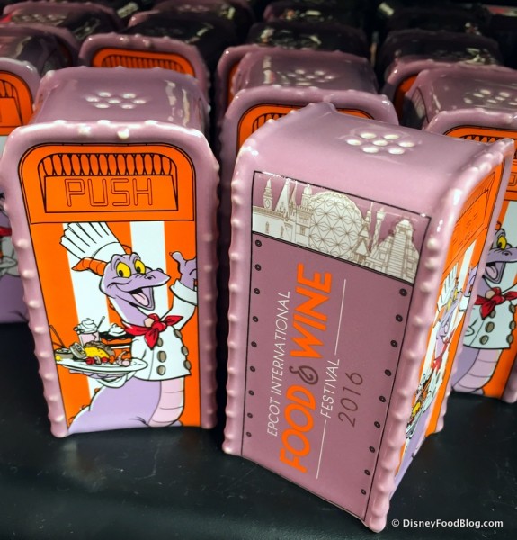 Figment Trash Can Salt and Pepper Shakers