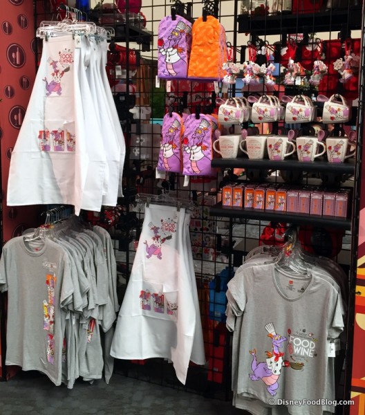 Wall of Figment Merch