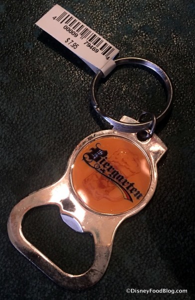 Biergarten Key Ring