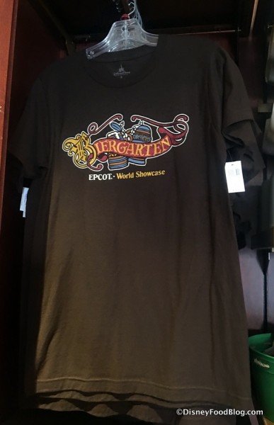 Biergarten T-shirt