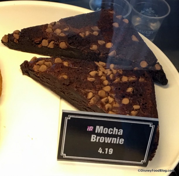 Mocha Brownie