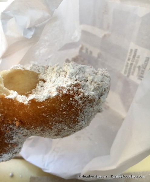 Sugar-filled Beignet