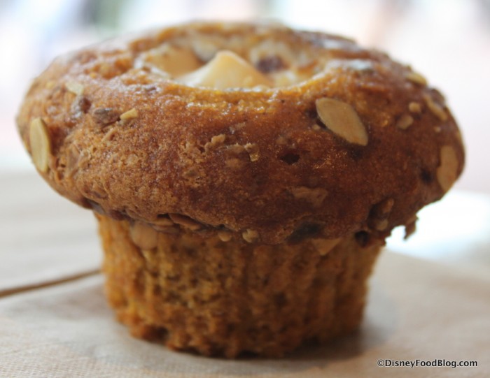 Starbucks Pumpkin Cream Cheese Muffin