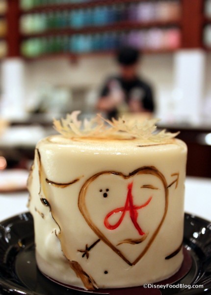 Amorette's Autumn Petit Cake