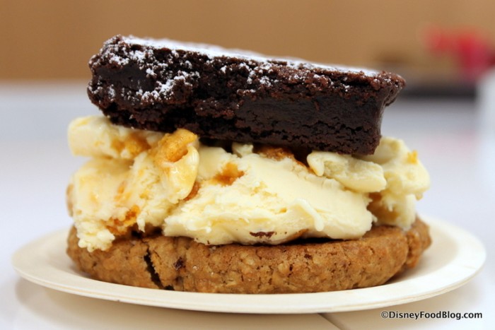 Ice Cream Cookie Sandwich