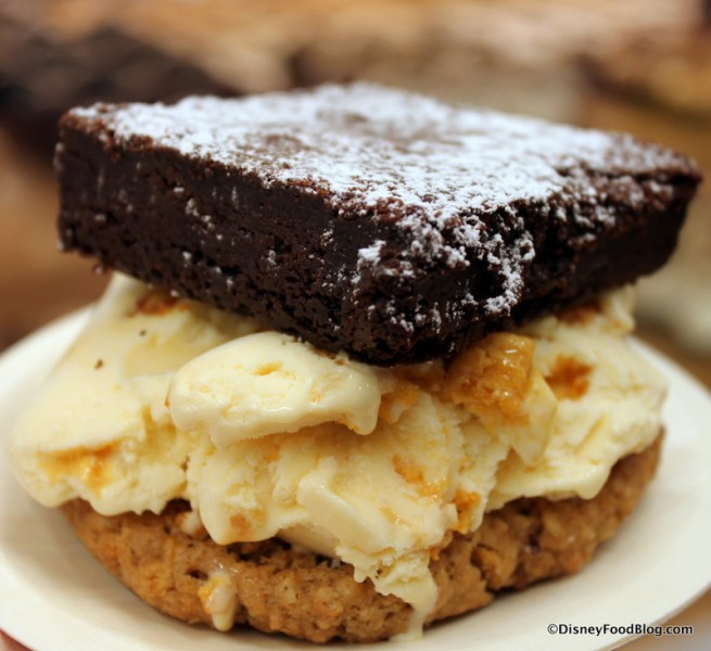 Ice Cream Cookie Sandwich