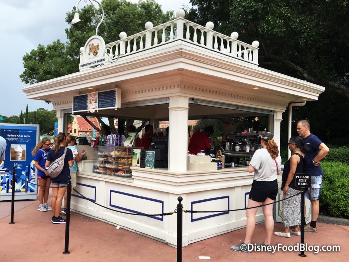 American Adventure Joffrey's Kiosk