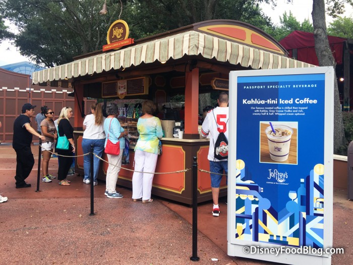 World Showplace Joffrey's Kiosk