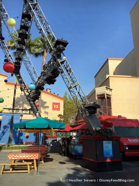 Seating and Ordering Area