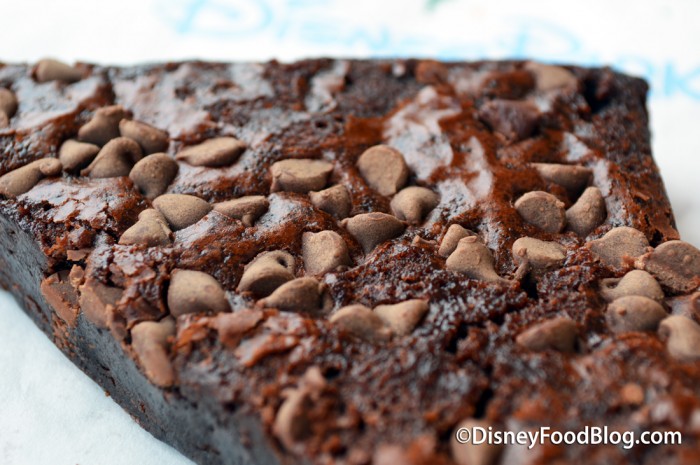 Top of Mocha Brownie