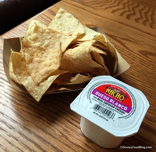 Chips and Queso