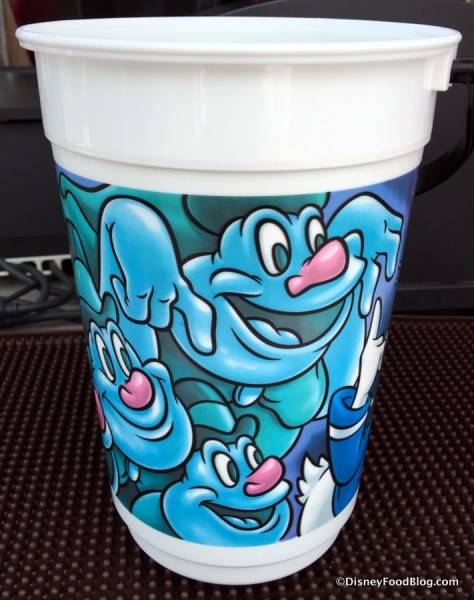 Magic Kingdom Souvenir Popcorn Bucket September 2016