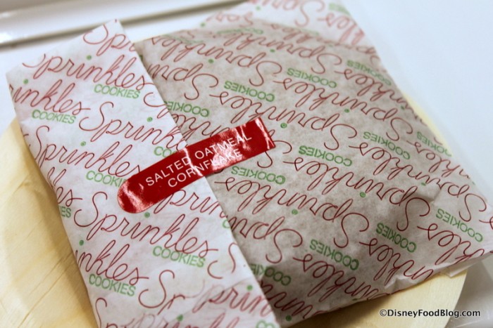 How Your Sprinkles Cookie Comes to You