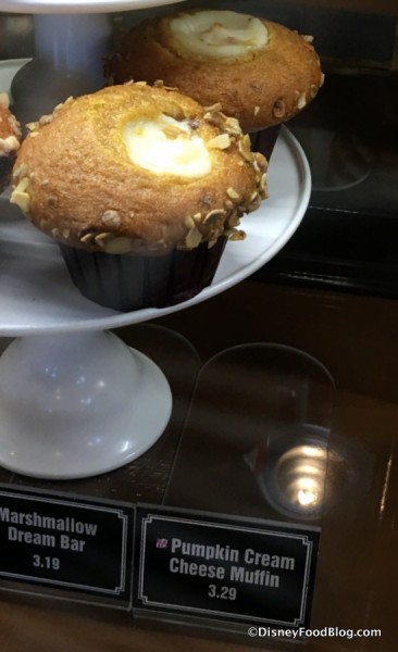 Pumpkin Cream Cheese Muffin