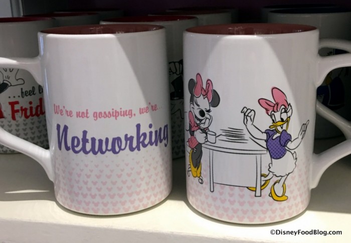 Minnie and Daisy Working Day Mug