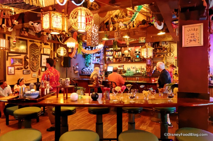 Inside the Grog Grotto