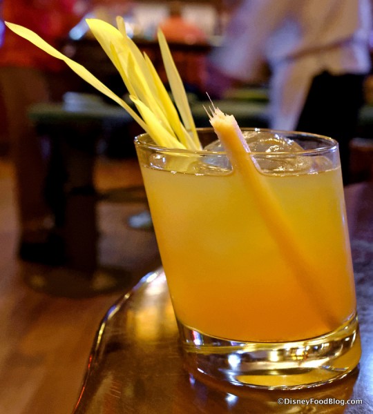 Kentucky Spiced Cocktail