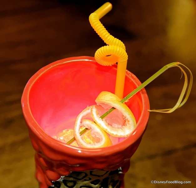 Inside the Krakatoa Punch glass