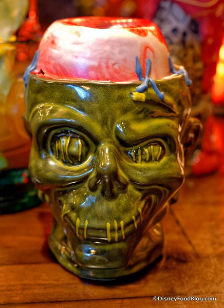 Shrunken Head Red Velvet Rum Cake