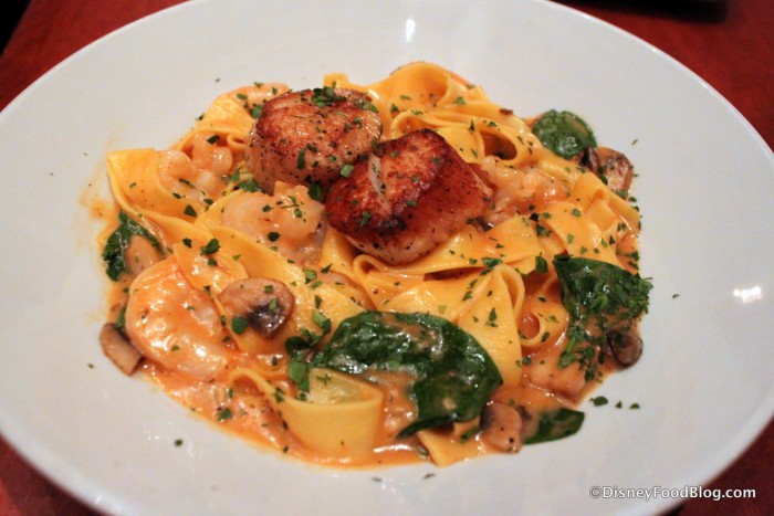 Sauteed Shrimp and Scallops