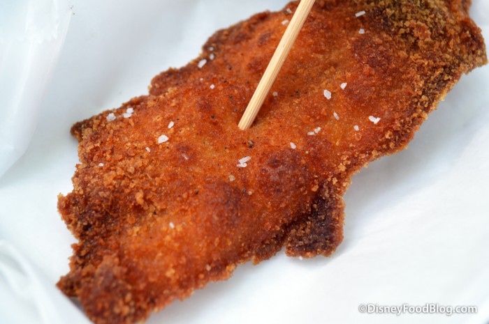 Jager Schnitzel -- Up Close