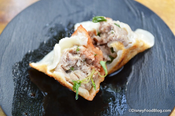 Pork Dumpling -- Inside