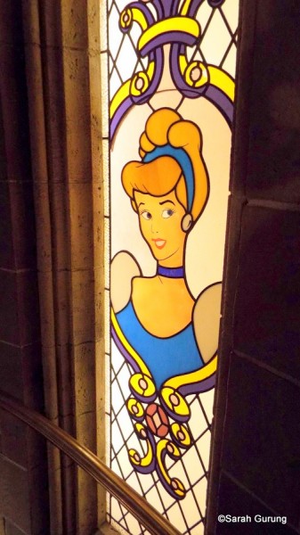 Stained Glass Cinderella