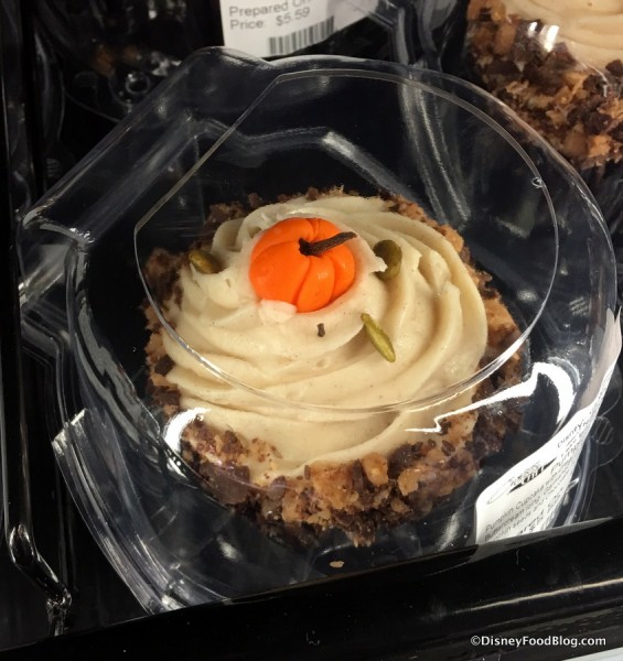 Pumpkin Cupcake
