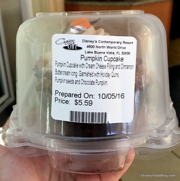 Pumpkin Cupcake