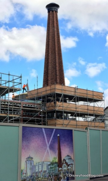 The Edison construction