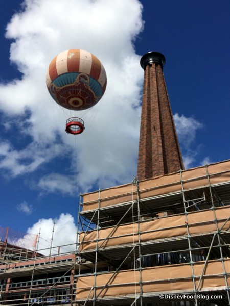 The Edison construction