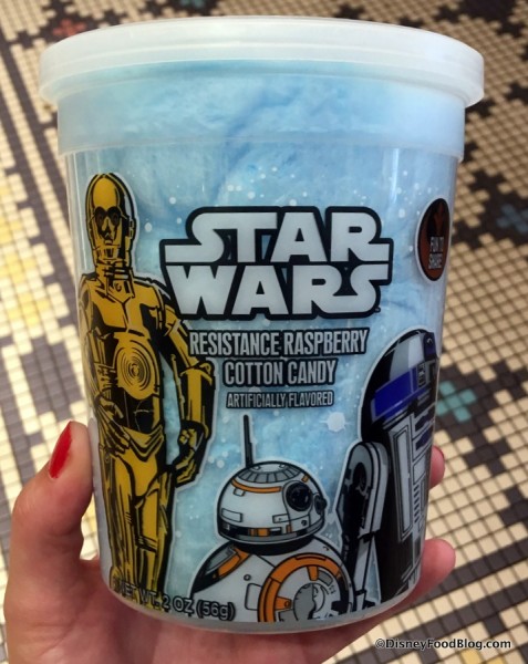 Resistance Raspberry Cotton Candy 