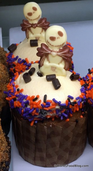Jack Skellington Cupcake
