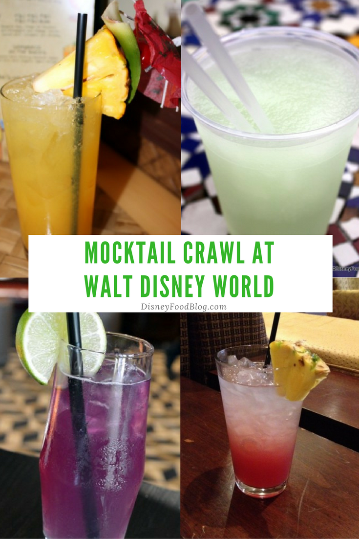 Go on a Walt Disney World Mocktail Crawl!