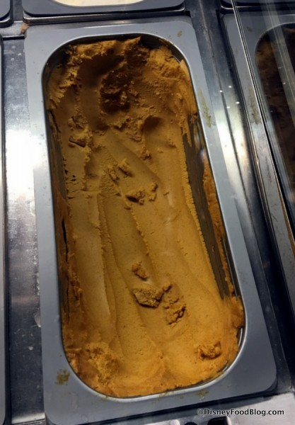 Pumpkin Gelato