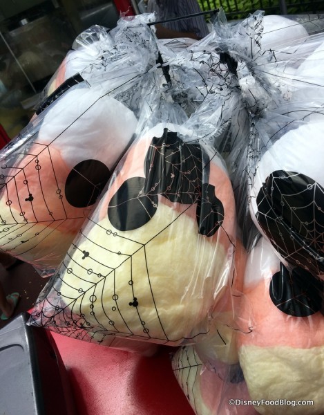 Candy Corn Cotton Candy