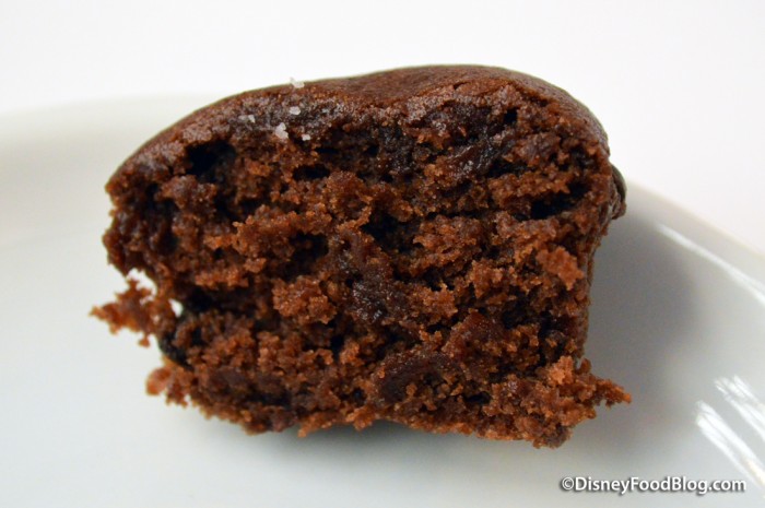 Brownie Bite Cross-Section